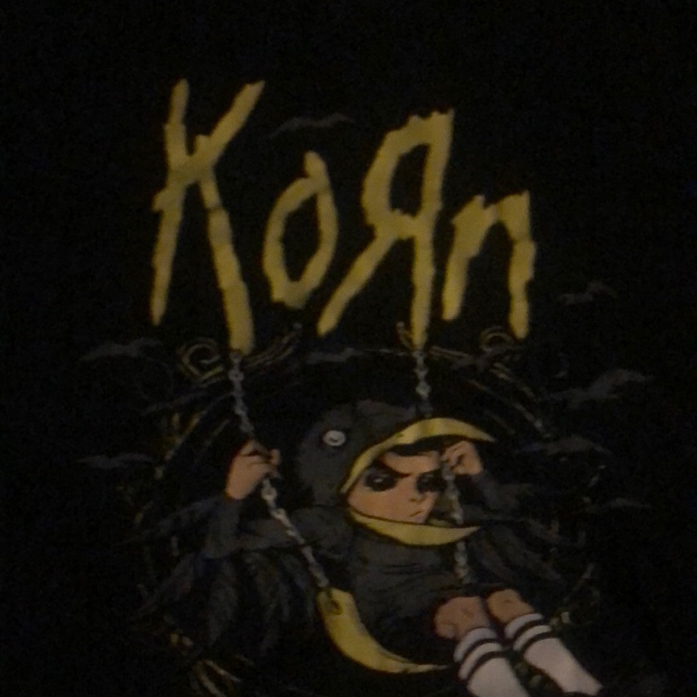 That’s right you Korn fans